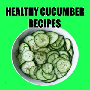 Fresh cucumber salad with herbs and lemon, a healthy and refreshing recipe idea.
